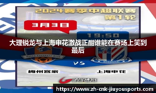 大理锐龙与上海申花激战正酣谁能在赛场上笑到最后