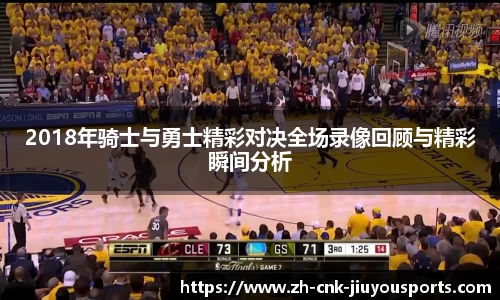 2018年骑士与勇士精彩对决全场录像回顾与精彩瞬间分析
