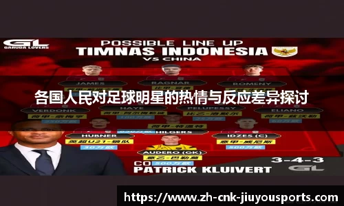 各国人民对足球明星的热情与反应差异探讨